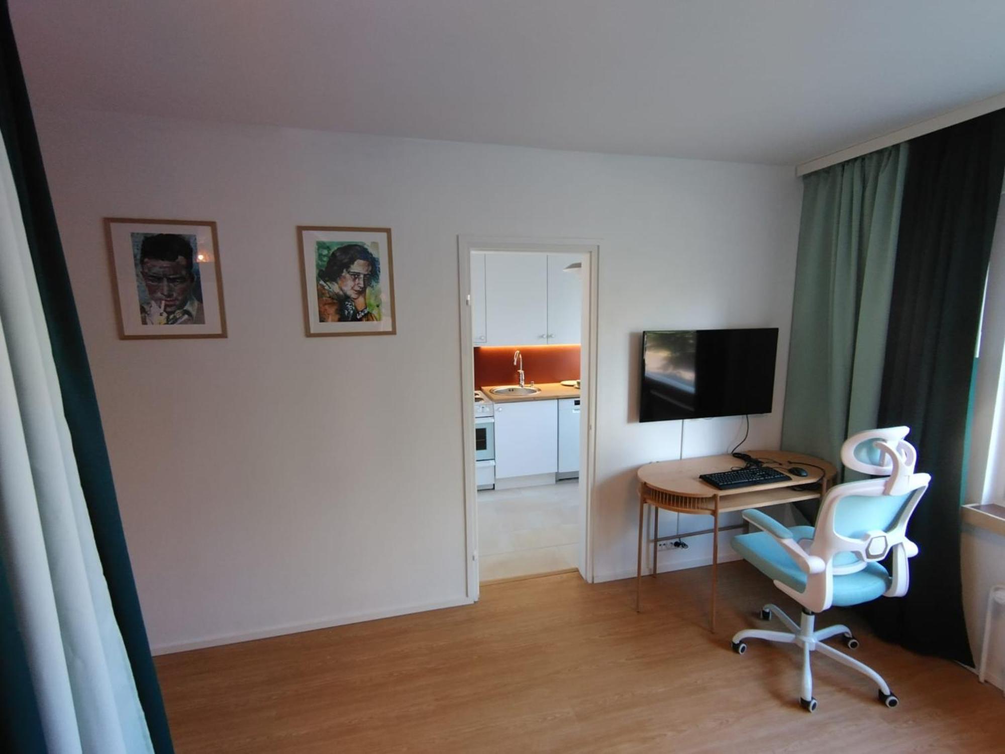 Tunnelmaa Turun Sydaemessae - Ambient 37M2 At The Heart Of Turkuアパートメント エクステリア 写真